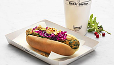 Ikea Trials Veggie Hot Dog