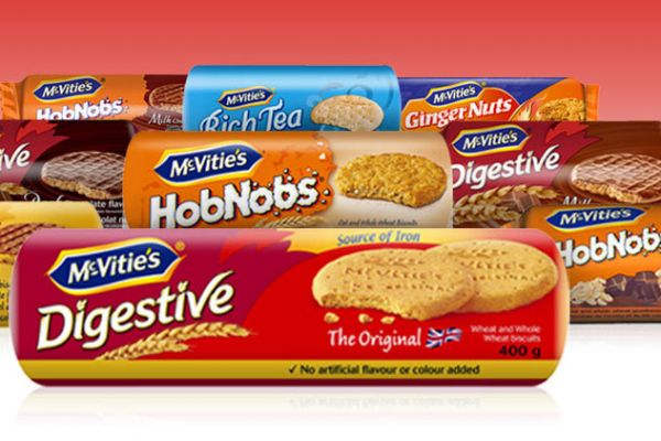 Tesco And McVitie's Donate 10c To Temple Street For Every Pack Of Biscuits Sold