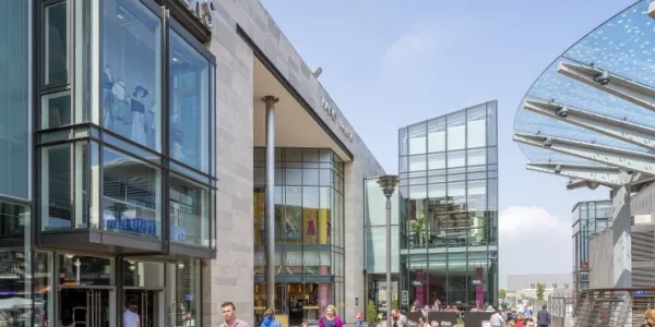 Dundrum Shopping Center Co-Owner To Exit Out-Of-Town Retail Parks