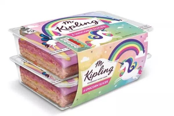 Premier Foods Unveils 'Magical' Mr Kipling Unicorn Slices