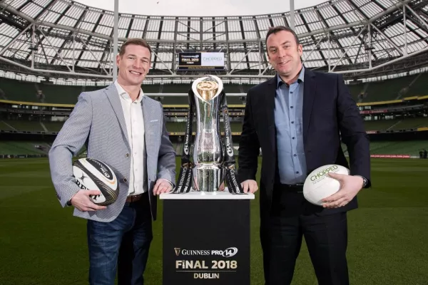 Freshly Chopped Confirms Health Food Partnership Of Guinness PRO14 Final Series