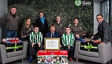 Gala Inducts Special Olympics Team Into Its 'Hall Of Fame'