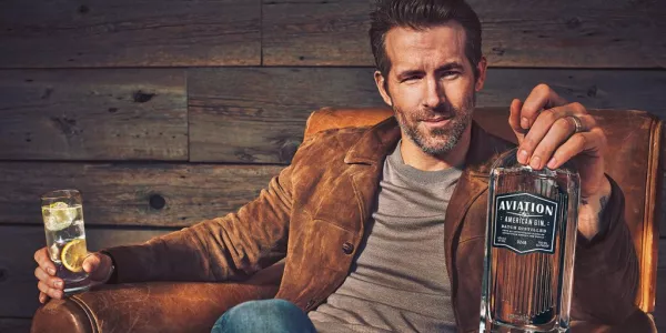 Diageo To Buy Ryan Reynolds' Aviation Gin