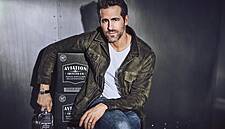 Ryan Reynolds Invests In Aviation Gin After Clooney's Tequila Payoff