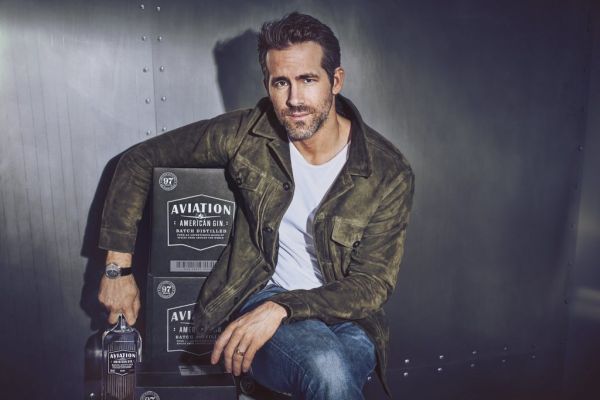 Ryan Reynolds Invests In Aviation Gin After Clooney's Tequila Payoff