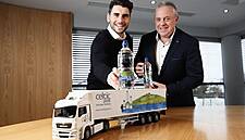 GAA Players Brogan Cousin's Agency Appointed For New Celtic Water Campaign