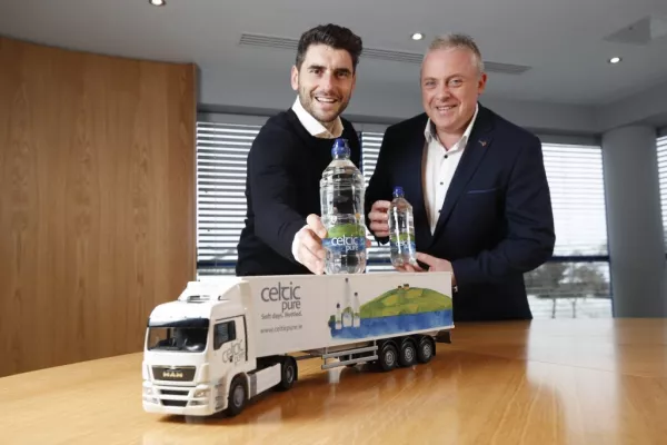 GAA Players Brogan Cousin's Agency Appointed For New Celtic Water Campaign