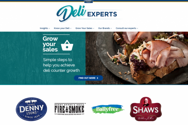 Kerry Foods Launches New 'Deli Experts' Website