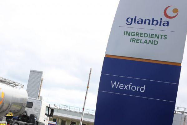 Glanbia Reveal Goal To Increase Total Group Revenues 38.8% By 2022