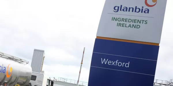 Glanbia's Total Group Profit Falls In First Half Of 2018 By 14.5%