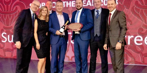 Talbot Street Wins Best Small SuperValu Store Award For 2018