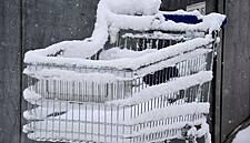 Greater Retail Sales Lag While Grocery Sector Reaps Rewards Of Big Snow Prep