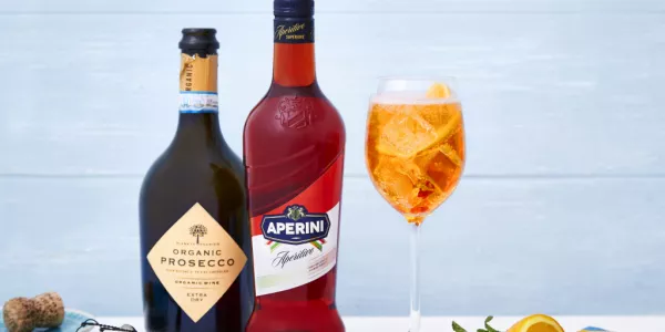 Aldi Launches Own Brand Aperini Italian Aperitif