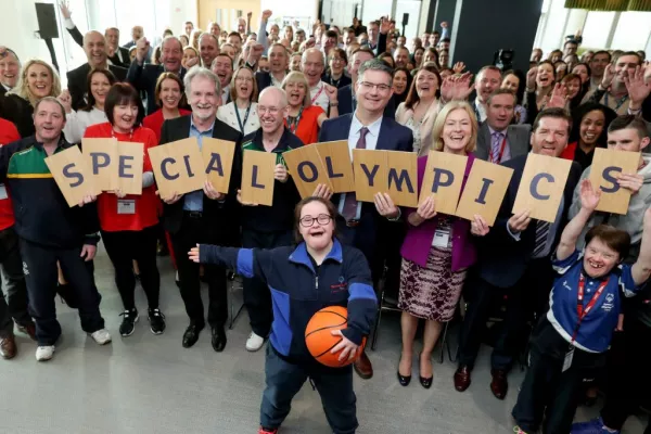 Kerry Group Announces Partnership With Special Olympics