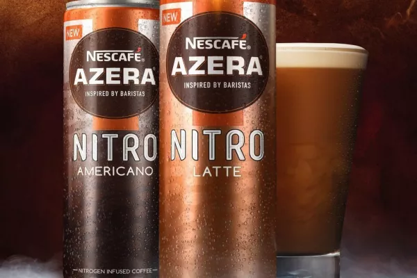 Nestlé Launches Nitrogen Infused Coffee Drink In Irish Market