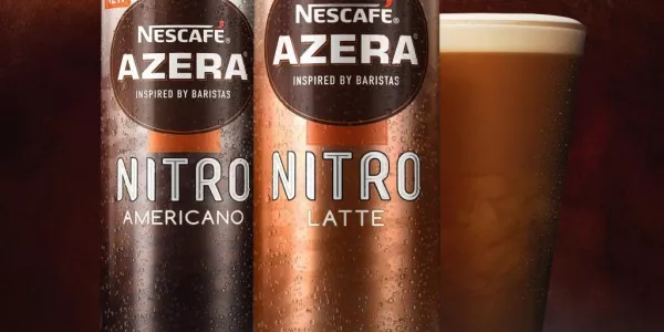 Nestlé Launches Nitrogen Infused Coffee Drink In Irish Market