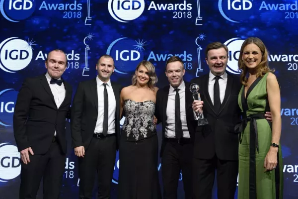 Irish FMCG And Retail Companies Fare Well At The IGD Awards
