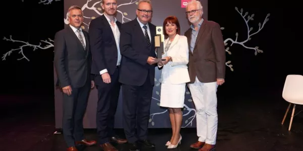 Hennessy Gains Recognition Award at Business to Arts Awards