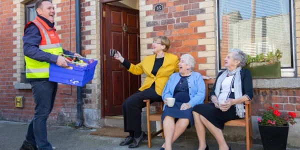 Tesco Announce Free Deliveries For Over 65s Who Shop Online