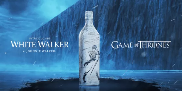 Diageo Unveils White Walker By Johnnie Walker, Game Of Thrones Scotch Whiskey