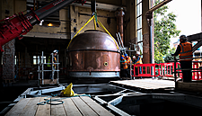 Next Stage Of Development Underway As Stills Arrive At New Roe & Co Distillery
