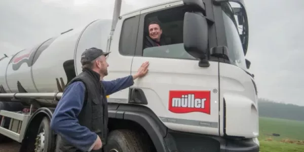 Müller Milk & Ingredients Sets Changes In Food Service Delivery