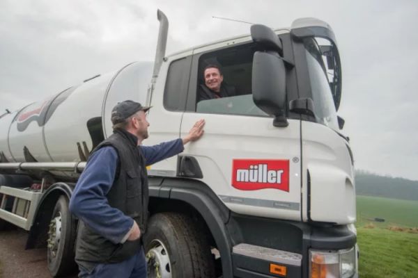 Müller Milk & Ingredients Sets Changes In Food Service Delivery