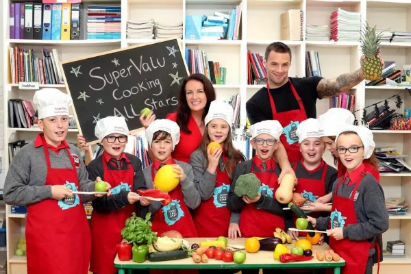SuperValu Launches New Healthy Cooking Programme For Kids