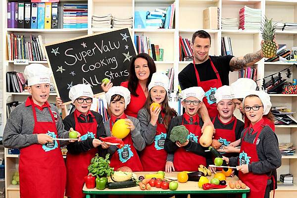 SuperValu Launches New Healthy Cooking Programme For Kids