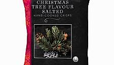Iceland Ireland Launches Christmas Tree Flavoured Crisps