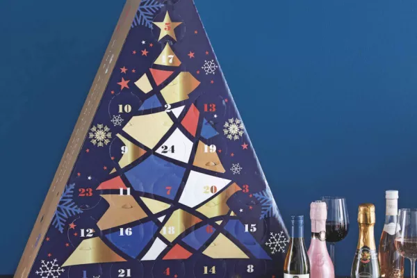Aldi’s Announces Return of Its Wine Advent Calendar Ahead Of Christmas 2018
