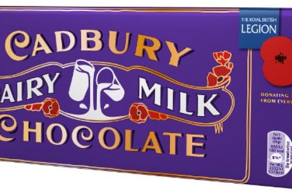 Cadbury Launches Chocolate Bar In Memory Of The WW1 Centenary