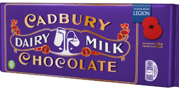 Cadbury Launches Chocolate Bar In Memory Of The WW1 Centenary