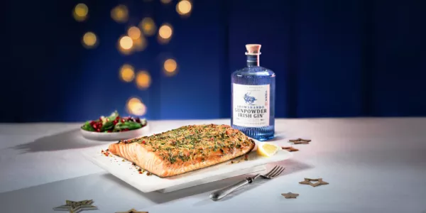 Tesco Launches Gunpowder Gin Infused Salmon For Christmas