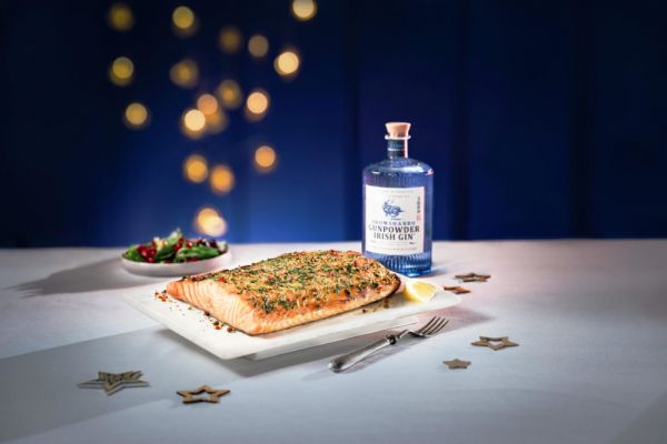 Tesco Launches Gunpowder Gin Infused Salmon For Christmas