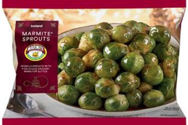 Iceland, Unilever Launch Marmite Sprouts To 'Save Our Sprouts'