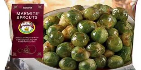 Iceland, Unilever Launch Marmite Sprouts To 'Save Our Sprouts'