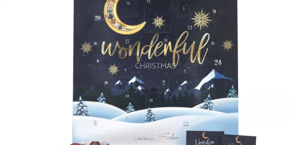 Thomas Sabo and Lindt Create Christmas Advert Calendar