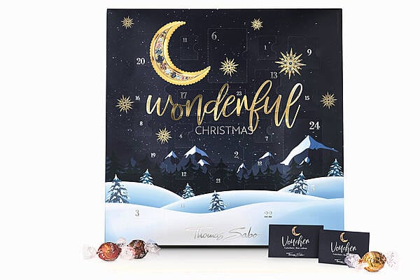 Thomas Sabo and Lindt Create Christmas Advert Calendar