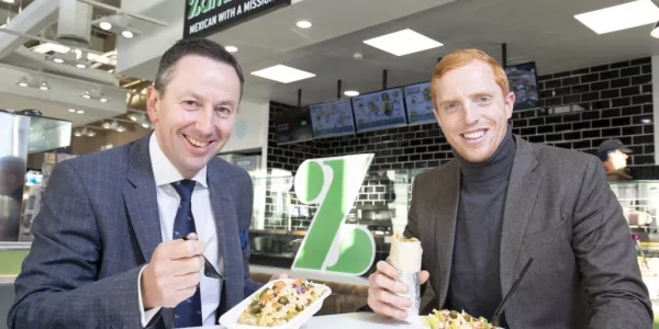 Maxol Opens first Zambrero Restaurant at Dublin Road, Dundalk