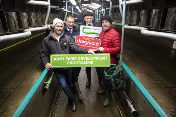 Dairygold, Teagasc Launch €1M Joint Farm Development Programme
