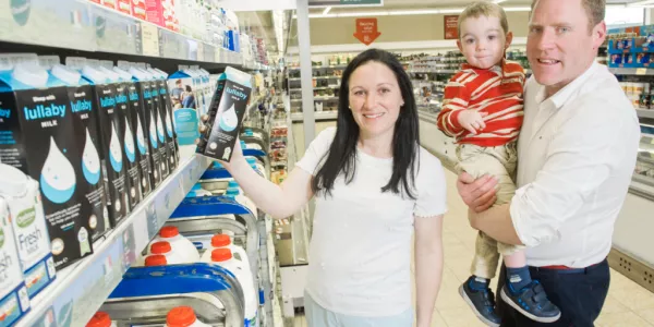 Lullaby Milk, First 'Grow With Aldi' Product Hits The Shelves