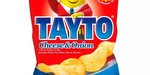 Tayto Crisps Back In Pole Position As The ‘Most Missed' Food For Irish Emigrants