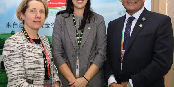 11 Irish Companies Attended China’s First International Import Expo