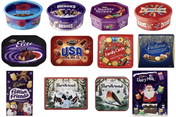 Aldi Survey Reveals Cadbury Roses As Ireland’s Favourite Christmas Treats