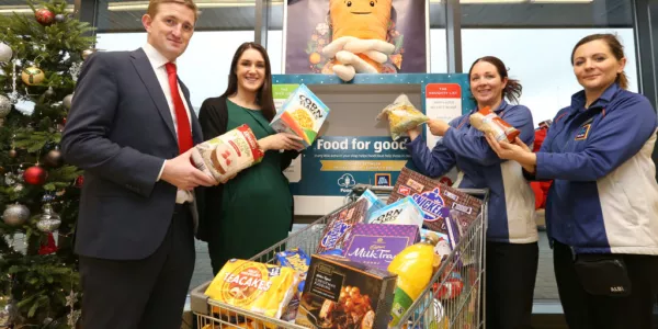 Aldi Calls On Shoppers To Donate Surplus Perishables To Charity