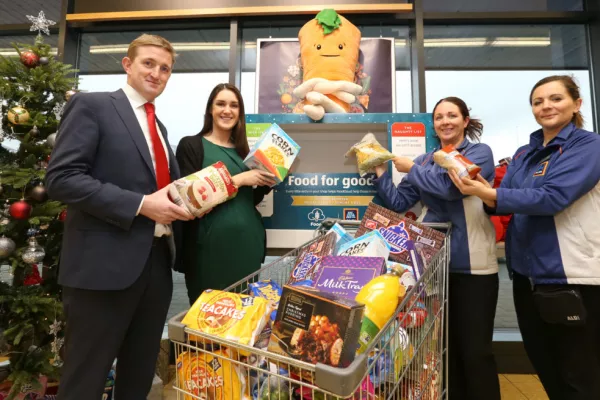Aldi Calls On Shoppers To Donate Surplus Perishables To Charity