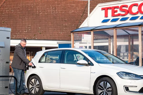 Tesco, Volkswagen Partner To Provide EV Charging Points Across The UK