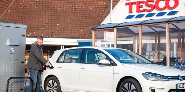 Tesco, Volkswagen Partner To Provide EV Charging Points Across The UK