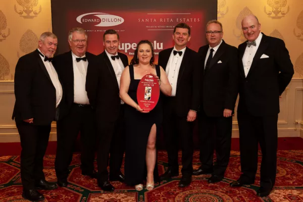 Garvey's Crowned 'Overall Winner SuperValu Off Licence of the Year'
